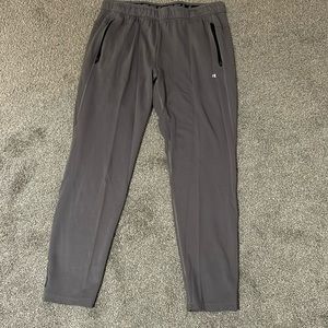 Men’s gray Russel Athletic pants. Size Large
